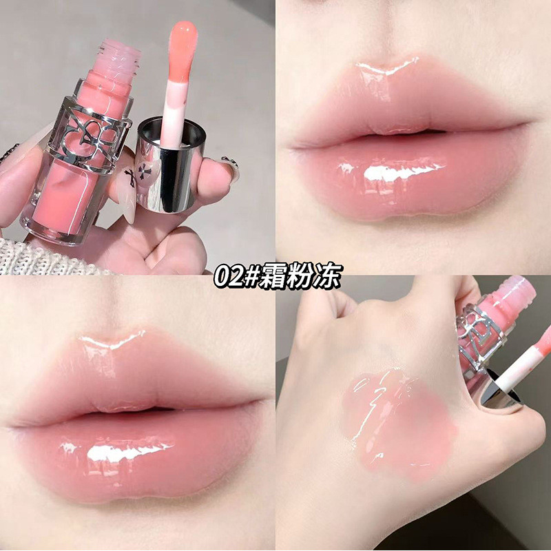 Hydrating Son bóng dưỡng ẩm Gương thủy tinh