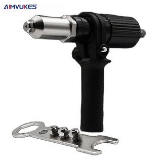 【🔥Rẻ  AIMVUKES】Bộ đầu kít rút đinh rive có tay cầm
