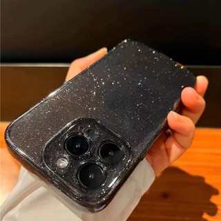 Ốp Điện Thoại Ins Hàn Quốc Bling Cho IPhone 16 12 15 14 13 11 Pro Xs Max XR X 7 8 Plus HD Trong Suốt Sang Trọng Vỏ Lấp Lánh Siêu Mỏng Ốp Lưng TPU Mềm Ốp Lưng Bảo Vệ Chống Sốc