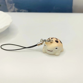 1 Cái Dễ Thương Sa Mạc Ếch Móc Khóa Dây Đeo Điện Thoại Túi Charm USB Mặt Dây Chuyền