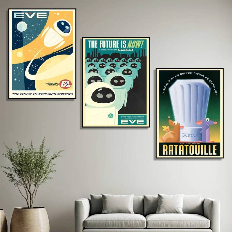 Retro Áp Phích Canvas Nghệ Thuật Vintage In Hình Trang Trí Tường Nghệ Thuật Nhà Trang Trí Tường Canvas Poster