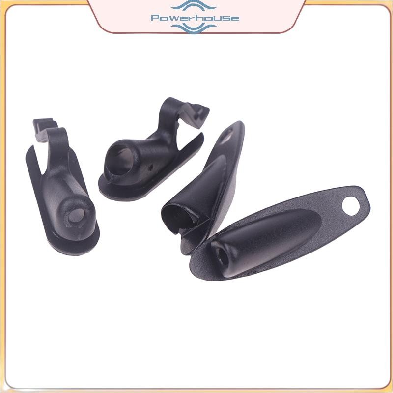 Phụ kiện xe đạp Power Carbon: Chắn cáp derailleur và phanh, làm từ nhựa.