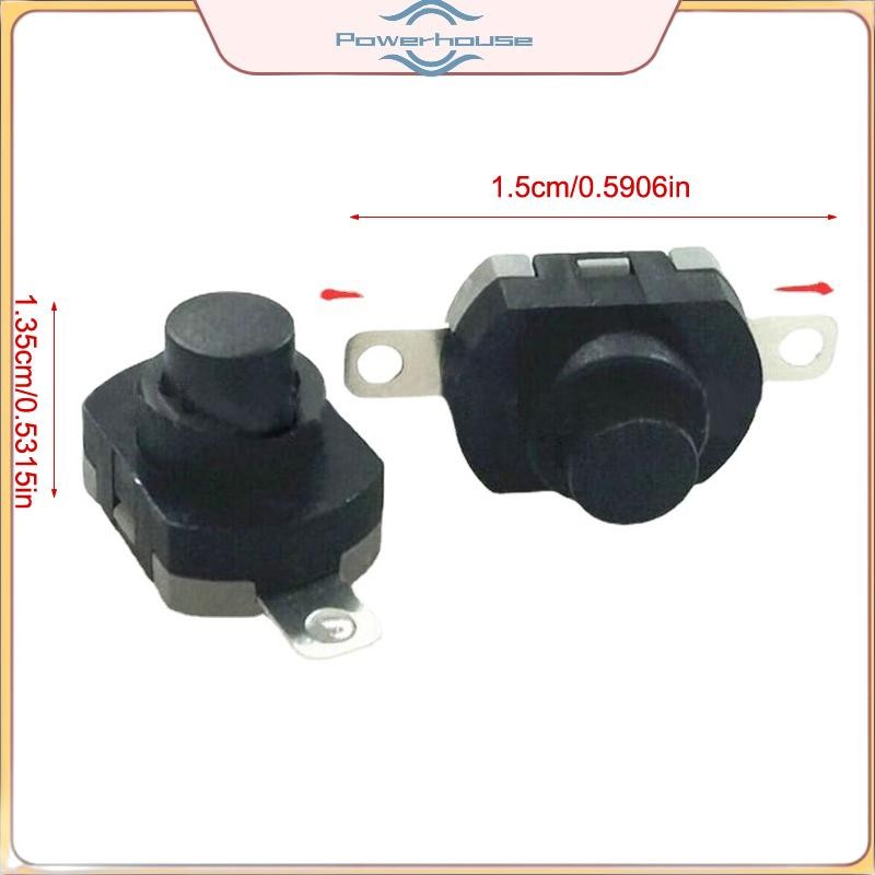 POWER Kích thước nhỏ 16A Nút nhấn cầm tay dải dòng điện lớn.