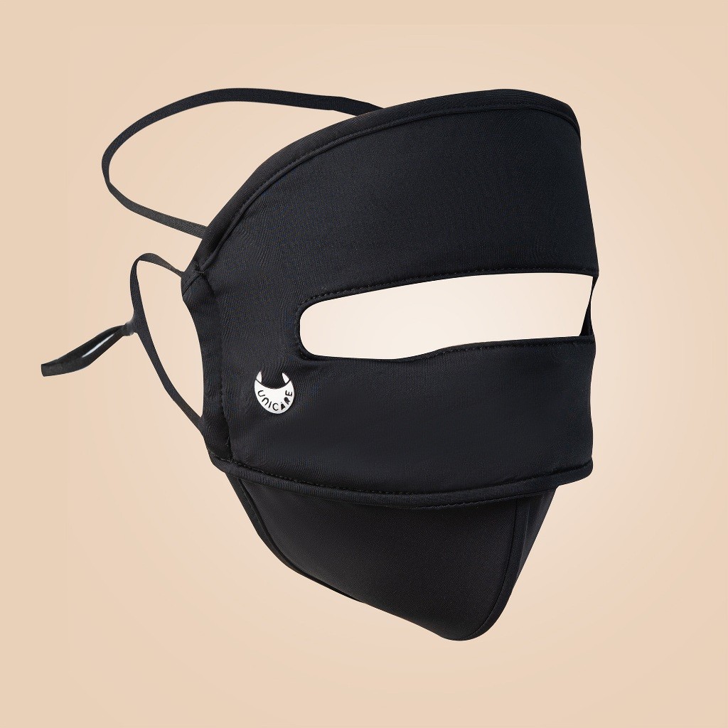 Khẩu trang toàn mặt Unicare UV Proof Full Face Mask – Chống nắng UPF50+, 2 lớp, chống tia UV