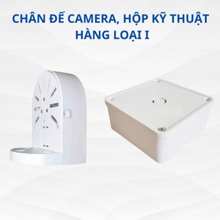 Chân Đế Camera Wifi Ezviz C6N, Imou A22EP, Tapo Đầy Đủ Ốc Vít Đa Năng Gắn Tường, Trần Nhà
