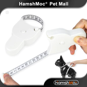 HamshMoc Thú Cưng Dụng Cụ Đo Độ Chính Xác Băng Đa Năng Kéo Mịn Thiết Kế Di Động Cho Chó Mèo Tất Cả Các Giống