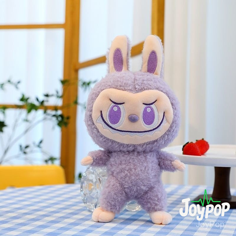 Bán Dễ Thương Labubububu Đồ Chơi Sang Trọng Miệng Lớn Khỉ Búp Bê Sáng Tạo Labubububu Búp Bê Quà Tặng