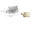 Khuôn Nến Silicon ROLY, Thủ Công Thủ Công Dễ Dàng Phát Hành Rùa Khuôn Nến, Quà Tặng DIY Khuôn Chống Dính Động Vật Nến Thơm Xà Phòng Làm Đồ Dùng