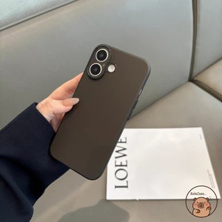 Siêu Mỏng Tương Thích Cho Samsung Galaxy S25 Edge S24 S23 S22 S21 S20 Ultra FE S10 S10E S9 S8 Plus Vỏ Điện Thoại Mỏng Đơn Giản Màu Đen Kinh Doanh Mờ Vỏ Mềm Ốp Lưng