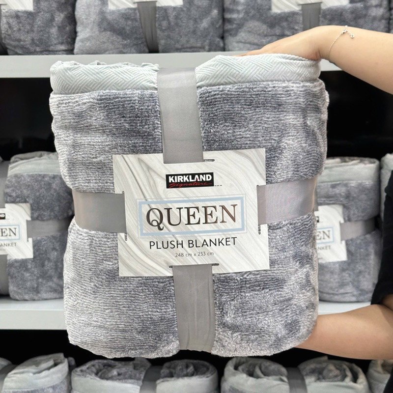 Chăn Kirkland, Moncler chăn tuyết, chăn lông cừu Memminbedding Luxury, chăn du lịch, chăn thu đông dày dặn - CH153