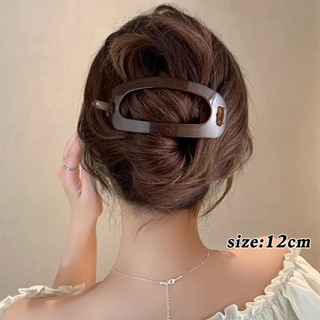 Vintage Barrette Kẹp Tóc Phong Cách Pháp, Thiết Kê Móng Vuốt - Thích Hợp Tiệc Cưới & Du Lịch
