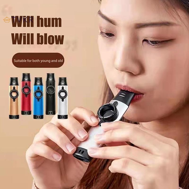 TVKR Kazoo Người Lớn Trẻ Em Kazoo Có Thể Tái Sử Dụng Cho Đàn Guitar Ukulele Violin Bàn Phím Đàn Piano Dễ Học OIK Người Yêu Nhạc