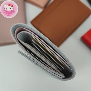Moonlights Nữ Tối Giản Ví Ngắn Mới Dễ Thương Ví Dành Cho Nữ Hasp Nhỏ Bé Gái Đựng Thẻ Tín Dụng Đa Chức Năng Da Ví Đựng Tiền Xu EN