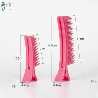 Nhựa Làm Tóc Salon Kẹp Tóc Chắc Chắn Và Bền Đẹp Chống Trơn Trượt Tạo Kiểu Tóc Kẹp Cho Nam Nữ Chăm Sóc Tóc Dụng Cụ Tạo Kiểu Tóc