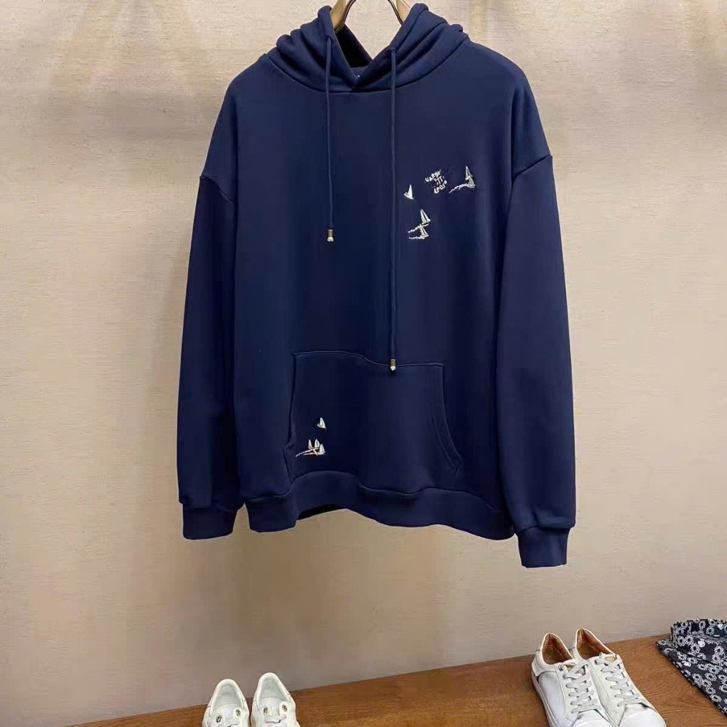 Áo Hoodie Đoàn Thuyền Lệ Vi KCloset Áo Nỉ Dày Dặn Dáng Rộng Nam Nữ NA999