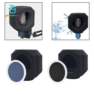 Mic Vỏ cách âm Bộ lọc phản xạ hấp thụ âm thanh Bộ lọc âm thanh Tấm chắn âm thanh cho phòng thu ghi âm ngoài trời trong nhà