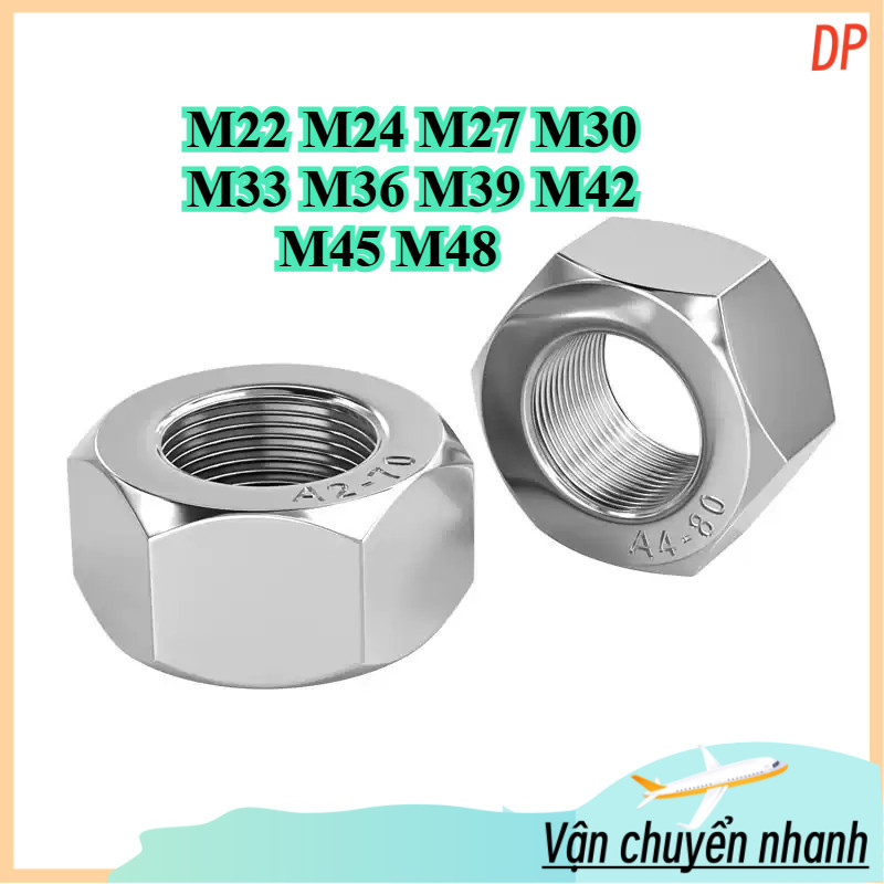 Đai Ốc, Tán Dẹp, Tán Ecu Inox 304 Dùng Cho Bulong Đai ốc lục giác bằng ...