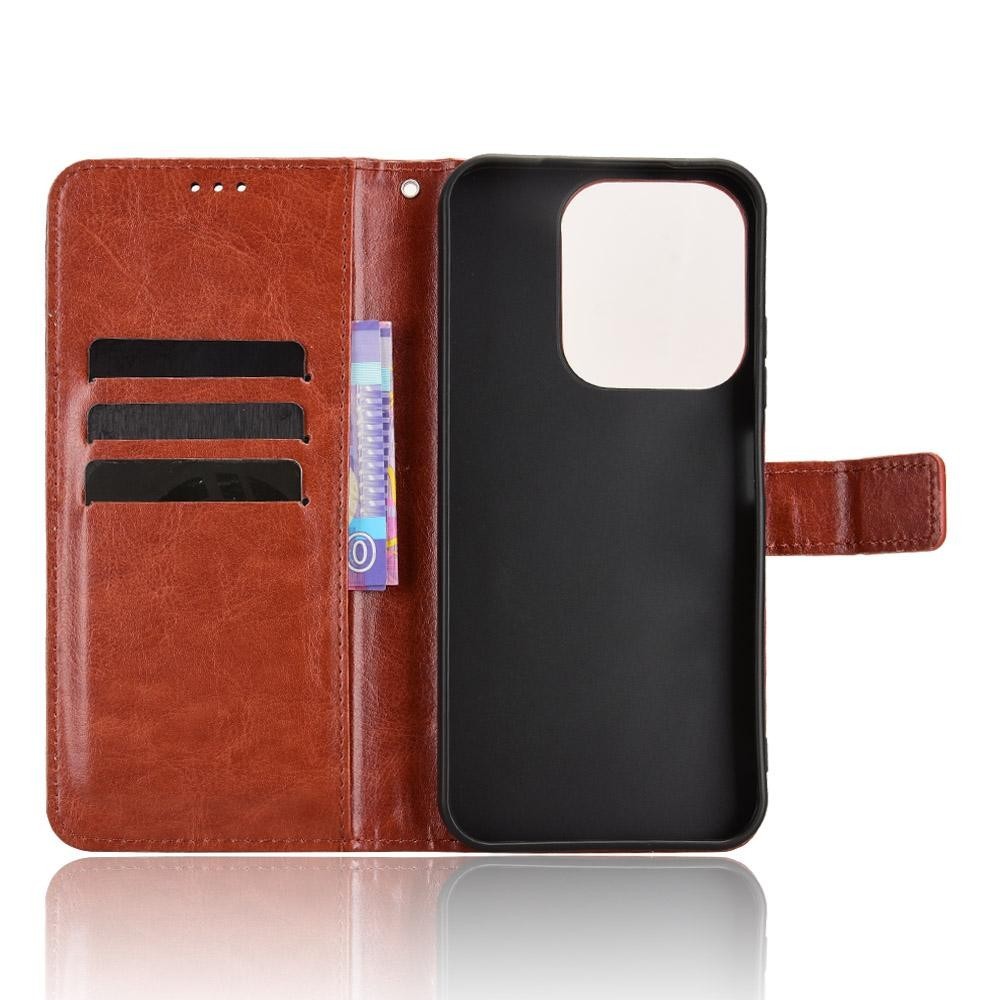 Ốp Lật PU Cho Xiaomi Poco C85 C 85 PocoC85 Ốp Lưng Ví Da Ốp Lưng Khe Cắm Thẻ Đứng Ốp lưng
