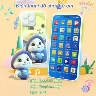 【BabyJoy】Điện thoại đồ Tiếng Việt Giáo dục sớm chơi trẻ em,Bài Hát Thiếu Nhi Việt Nam Nhạc Ru Ngủ