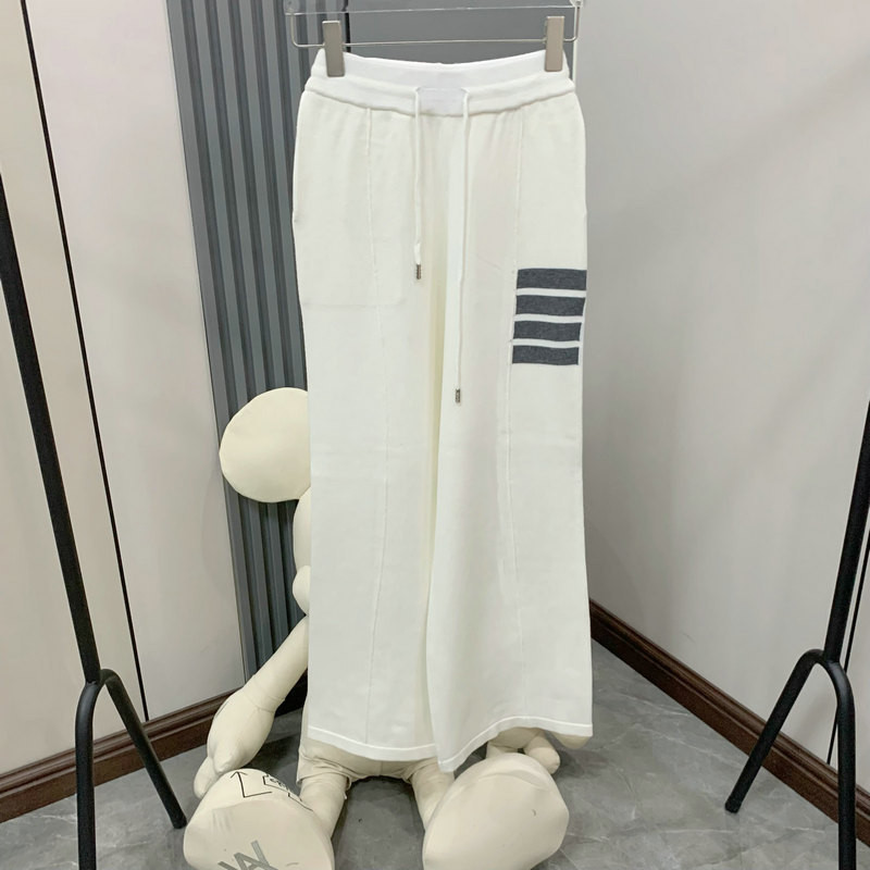 thombrowne 9333Side Four-Bar Straight-Leg Pants