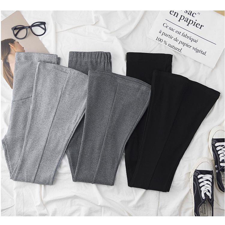 Quần Bà Bầu Legging Cotton Nguyên Chất Cho Xuân Thu