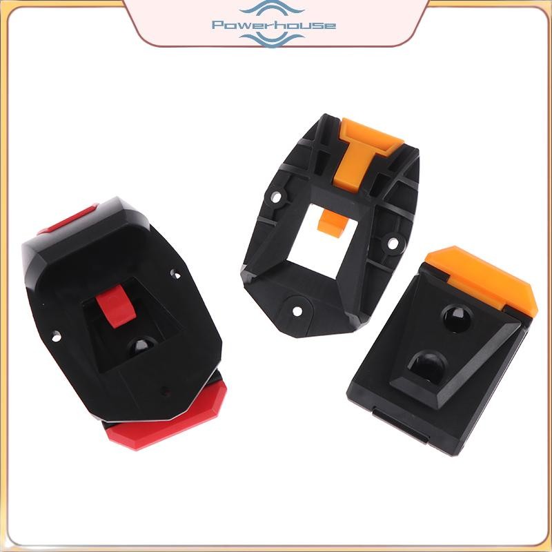 POWER 1 / 2 Cái Chất Lượng Cao Chắc Chắn ABS Khóa Thắt Lưng Nhanh Đính Tương Thích Túi Thắt Lưng Kẹp Dụng Cụ Thay Thế Thắt Lưng.