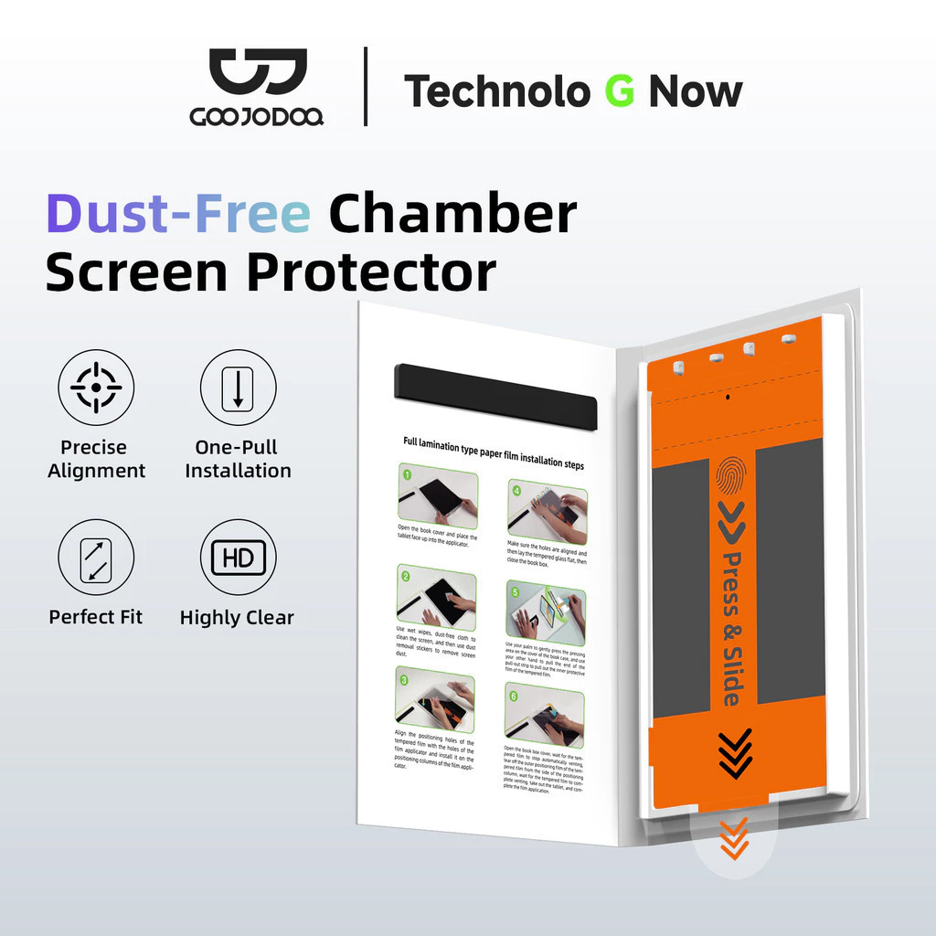Miếng dán GOOJODOQ cho iPad
