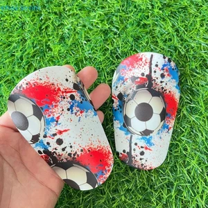 Cheenm 1 Cặp Bóng Đá Shin Pad Huấn Luyện Bảo Vệ Chân Thiết Bị Bảo Vệ Chống Mài Mòn Sốc Hút Chân Bảo Vệ VN