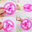 Set 5 Đồ chơi Con Quay Kéo Dây Bánh Đà Có Đèn Flash- Đồ Chơi Phát Sáng Trẻ Em,Quà Tặng Noel