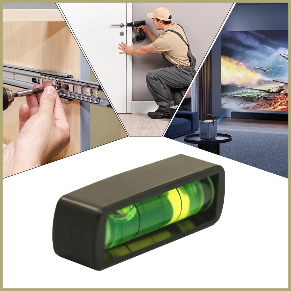Bubble Leveler Spirit Bubble Tool để cân bằng tiêu chuẩn Ổn định độ chính xác cao Leveler cho chụp ảnh abrtedvn