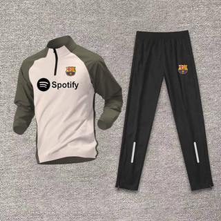 2025 Autumn and Winter New Football Sports Suit Men's and Women's Quick-Drying Breathable Comfortable Competition Training Clothes zIFa