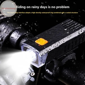 Hodou Đèn Sáng LED Phía Trước USB Sạc Đèn Núi Xe Đạp Đèn Pha Đèn Pin Đi Xe Đạp Xe Tay Ga VN