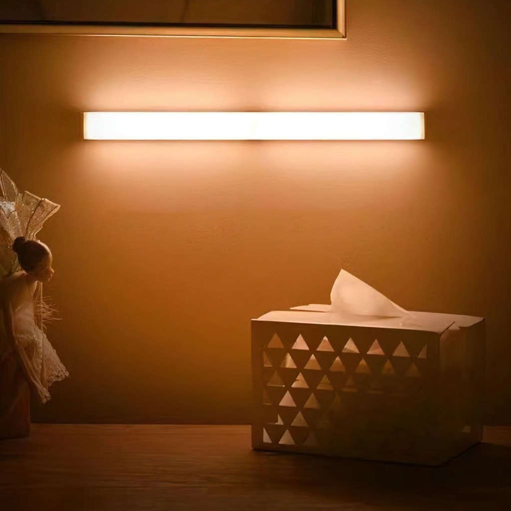 Đèn Led Cảm Ứng Chuyển Động - Hình Ảnh Thực Tế