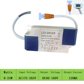 SMVP LED Driver Power Transformer Cam Cắm 12-18W 18-25W 8-24W 24-36W 36-50W 40-60W 36-60W 40-72W 60-80W 80-120W
