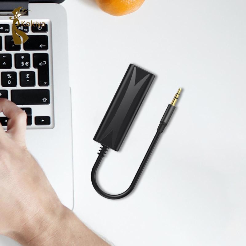 Aux Audio Noise Multiuse Ground Loop Noise Isolator cho âm thanh nổi gia đình