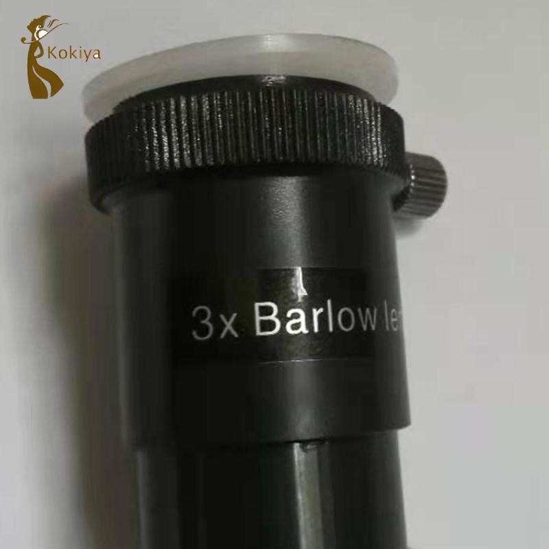 Kokiya 1.25 '' 3x Ống kính thiên văn kính thiên văn