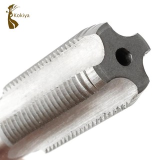 Bàn đạp xe đạp HSS Thép ren Tap cho xe đạp quay, Bộ công cụ bảo trì xe đạp đi xe đạp