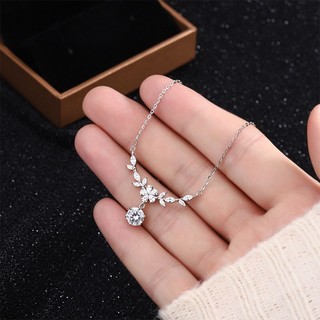 Vòng cổ quà tặng nữ tai hoa và lúa mì đơn giản và đa năng