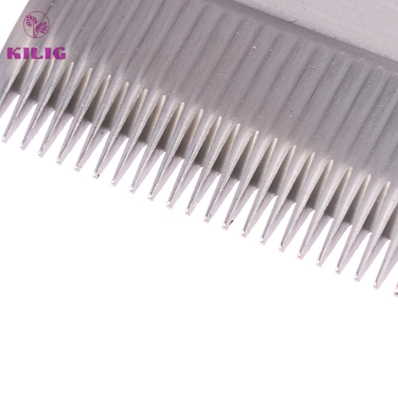 Lưỡi Dao 2 Lỗ Thay Thế Cho Tông Đơ Cắt Tóc