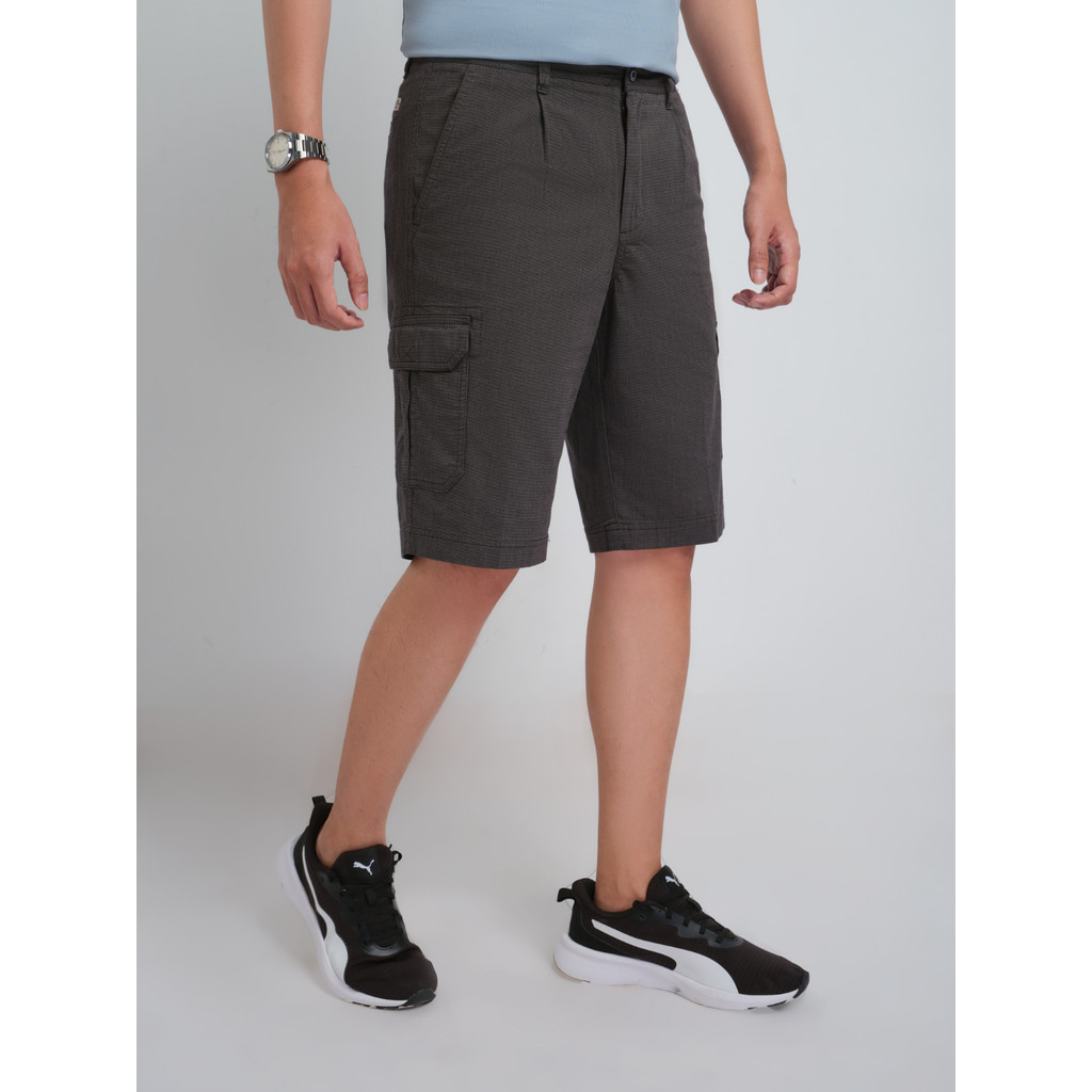 Quần Short Khaki VIETTIEN SMART CASUAL vải Cotton form REGULAR VT00000524