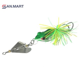 Bigdealssuper Xuyên Biên Giới Bán Mới 4.5cm 10.3g Thái Lan Gió Cứng Mồi Sấm Ếch Lá Gió Đường Chạy Mồi Cứng Cá Đen Đặc Biệt Giết Siêu