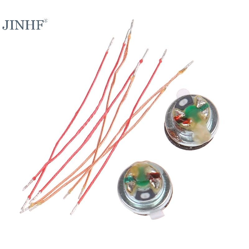 JINHF 2 Chiếc Tai Nghe In-ear 8MM Loa Thế Hệ 3RD Toàn Phạm Vi Sửa Chữa HOT