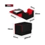 Hộp đựng thẻ giao dịch MTG CHEESELY Game, Hộp đựng thẻ giao dịch 100 + PU, Thẻ trò chơi sưu tập thẻ dung lượng lớn chống bụi bền bỉ