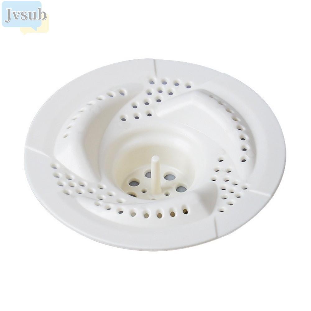 Vỏ thoát nước JVSUB, Bộ thu tóc xoay chống tắc nghẽn, Thiết kế lưới chống lỗi hiện đại Bộ lọc chống tắc nghẽn Sử dụng trong gia đình