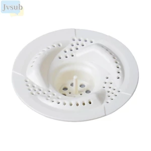 Vỏ thoát nước JVSUB, Bộ thu tóc xoay chống tắc nghẽn, Thiết kế lưới chống lỗi hiện đại Bộ lọc chống tắc nghẽn Sử dụng trong gia đình