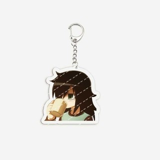 Acrylic Watamote Tomoko Kuroki Backrooms Keychains Jewelry for Women Accessories Bag Tomoko Kuroki Pendant Cha