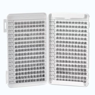 320 Cụm Toàn Bộ Sách Lông Mi Mô Phỏng Tự Nhiên Lông Vũ Quạt Lông Mi
