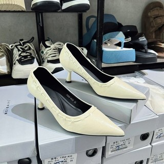 Gót Bích Nhọn Viền Dây Hàng Nhập QC Fullbox Mieo Shoes G1437 G1438 G1439 G1440
