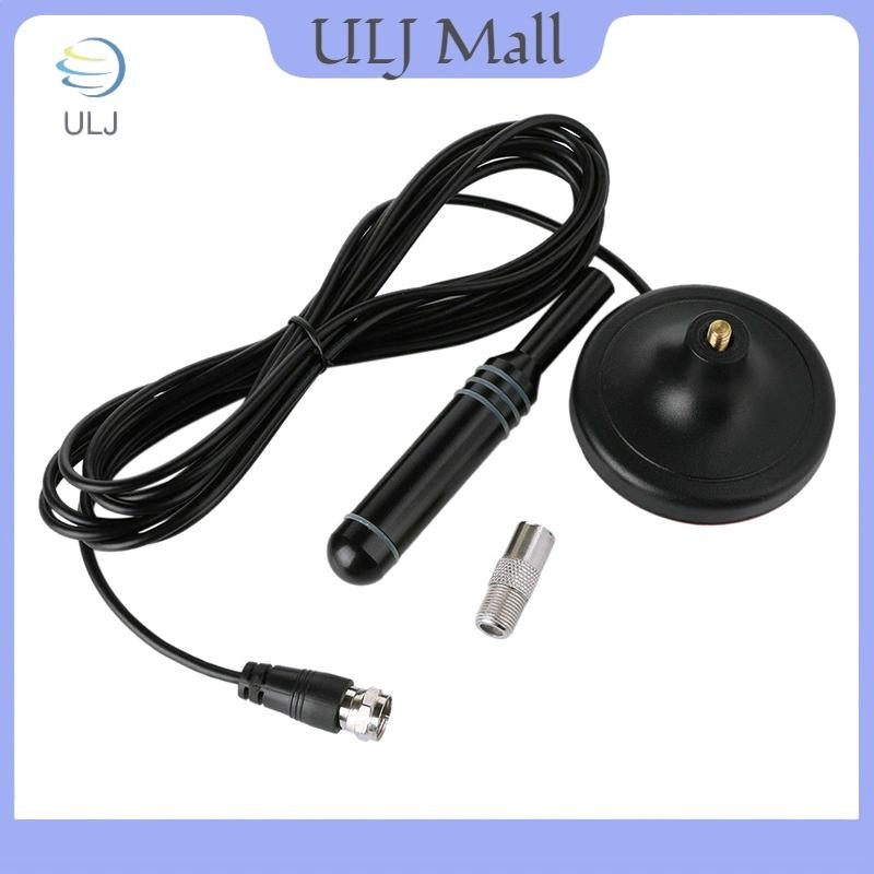 Bộ khuếch đại thu tín hiệu ăng-ten TV kỹ thuật số ULJ Cáp đồng trục Ăng-ten HDTV DVB-T DVB-T2 DAB Adapter Ăng-ten trong nhà.