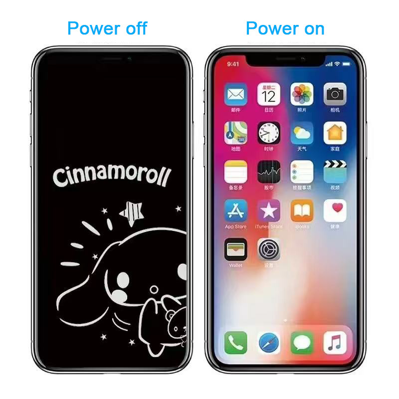 Phim Kính Cường Lực Cho iPhone 12 11 Pro max X XS XR xsmax Bảo Vệ Toàn Diện Hoạt Hình 6D Bóng Bảo Vệ Màn Hình 11PRO 11PROMAX 12PRO 12 PROMAX